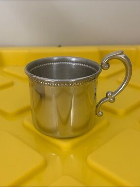 Classic Pewter Baby Mug
